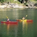 People kayaking on Middle Harbour Creek, Garigal National Park