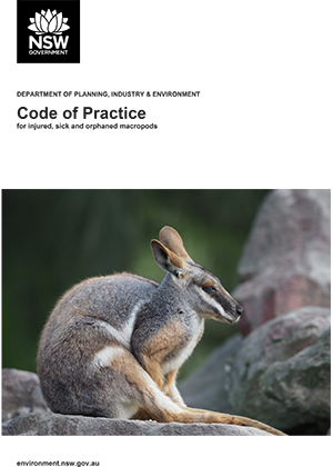Code of Practice for injured, sick and orphaned macropods