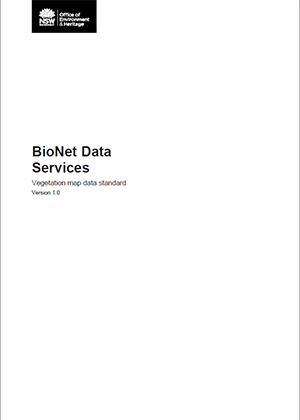 BioNet Data Services: Vegetation map data standard