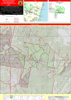 Maria National Park Fire Management Strategy