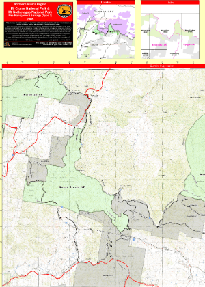 Mount Clunie National Park and Mount Nothofagus National Park Fire Management Strategy