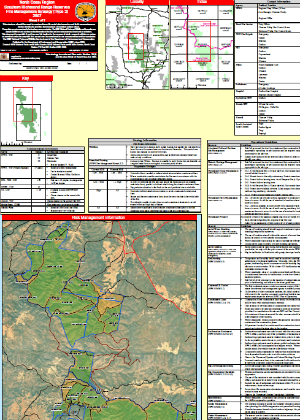 Southern Richmond Range Reserves Fire Management Strategy cover