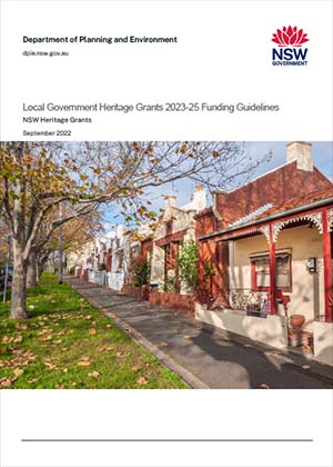 Local Government Heritage Grants