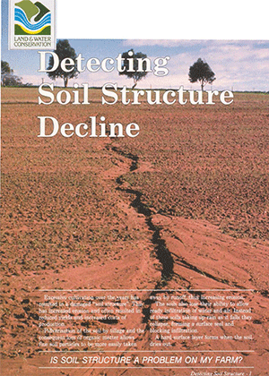 Cover of Detecting Soil Structure Decline