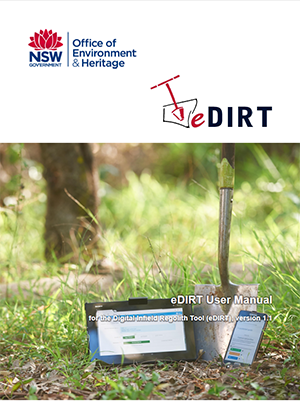 eDIRT User Manual for the Digital Infield Regolith Tool
