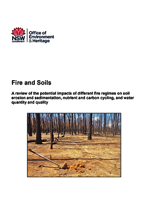 Cover of Fire and soils