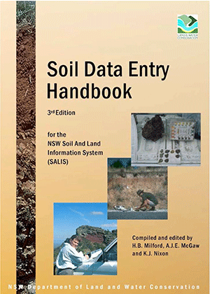 Cover of Soil Data Entry Handbook