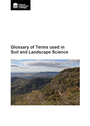  Glossary of Terms used in Soil and Landscape Science