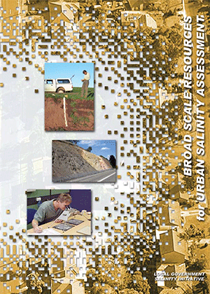 Cover for Broad Scale Resources for Urban Salinity Assessment