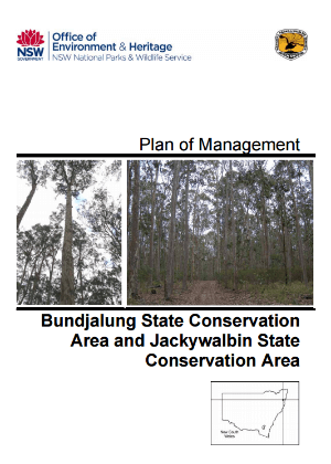 Bundjalung State Conservation Area and Jackywalbin State Conservation Area Plan of Management