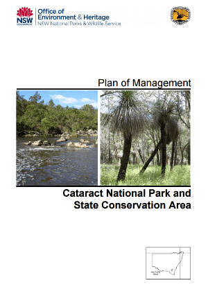Cataract National Park and State Conservation Area Plan of Management