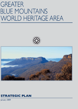 Greater Blue Mountains World Heritage Area Strategic Plan