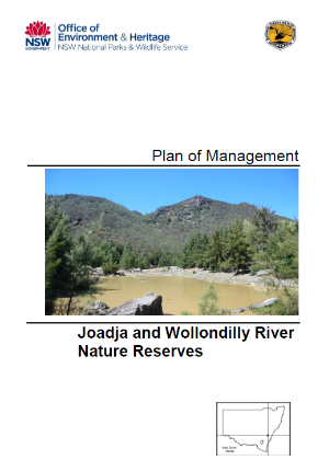  Joadja and Wollondilly River Nature Reserves Plan of Management