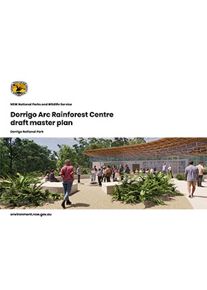 Dorrigo Arc Rainforest Centre draft master plan