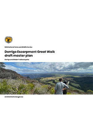 Dorrigo Escarpment Great Walk draft master plan