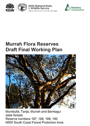 Murrah Flora Reserves Draft Working Plan