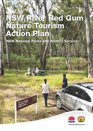 NSW River Red Gum Nature Tourism Action Plan cover