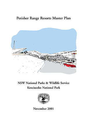 Perisher Range Resort Master Plan cover