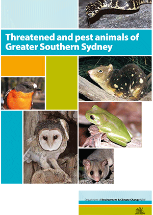 Terrestrial Vertebrate Fauna of the Greater Southern Sydney Region