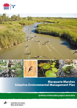 Macquarie Marshes Adaptive Environmental Management Plan cover
