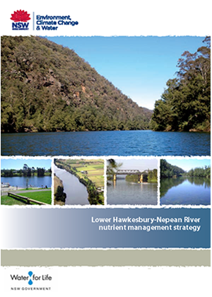 Cover for Lower Hawkesbury-Nepean River Nutrient Management Strategy