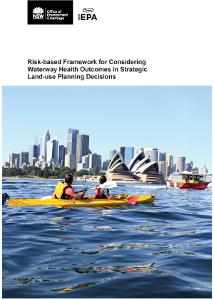 Waterway health framework cover