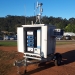 Bushfire emergency air quality standard monitoring station at Port Macquarie on the Mid-North Coast, established 18 July 2019. A similar bushfire emergency standard monitoring station was established at Lismore in the Northern Rivers on 24 November 2019.
