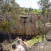 Soil erosion in gully at Gundagai, NSW