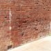 Salinity damages brick work of older buildings in urban areas. This type of damage is seen on many heritage buildings in cities and towns across NSW.
