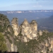 Three Sisters Blue Mountains National Park , viewed from Echo Point lookout