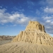 The Walls of China are dramatic formations of sand and silt deposited over tens of thousands of years and sculpted by wind and erosion in Mungo National Park.