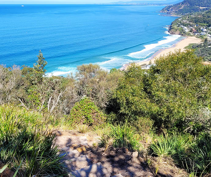 Walkers can now get from Bald Hill to Stanwell Park safely