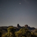 Clear night sky with stars, Warrumbungle National Park