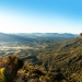View from the Pinnacle Lookout across the Caldera to Wollumbin-Mount Warning.