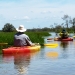 Canoeing in the southern Macquarie Marshes