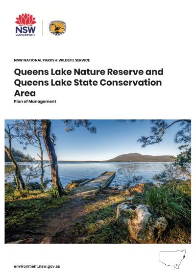 Queens Lake Nature Reserve and Queens Lake State Conservation Area Plan of Management
