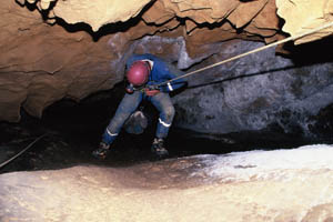 Abseilling at Bungonia State Conservation Area Abseilling at Bungonia State Conservation Area