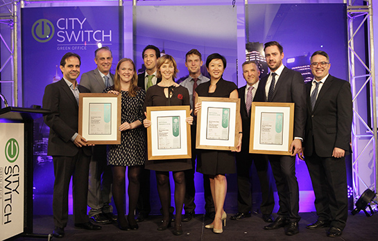 Cityswitch award