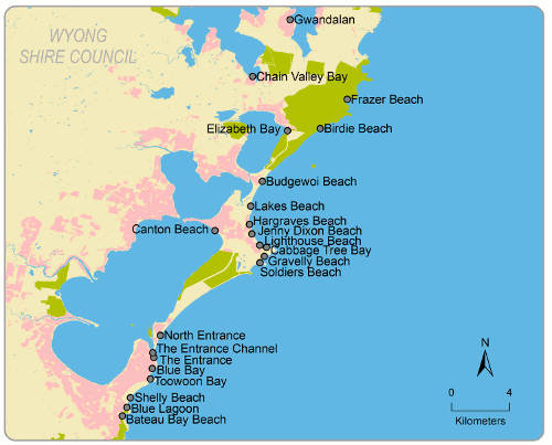 wyong shire