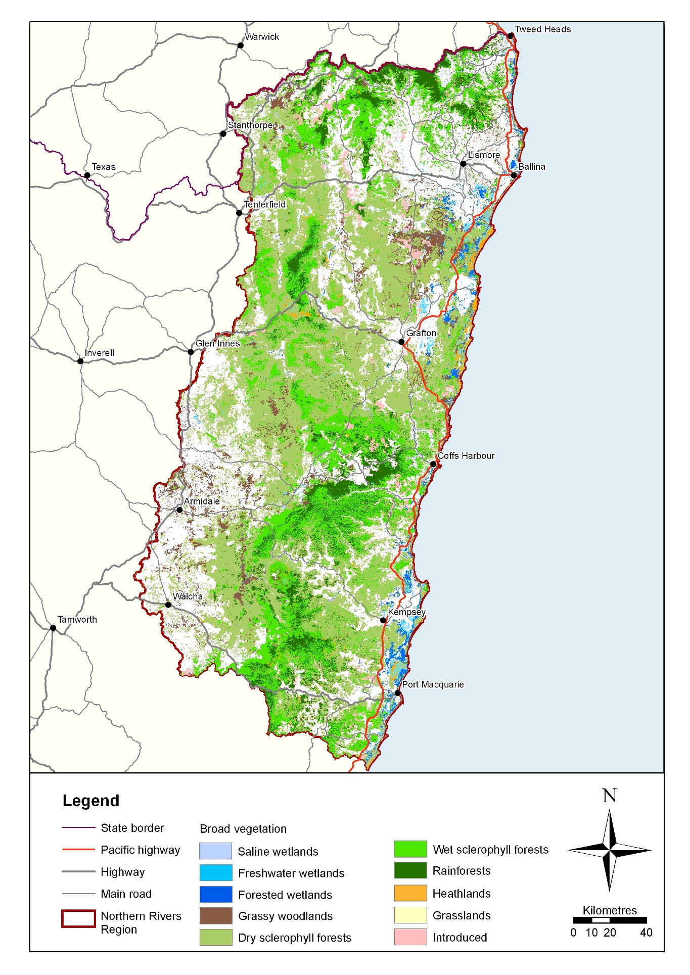 Draft biodiversity strategy nsw