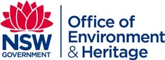 OEH 2-colour logo