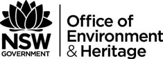 OEH black logo