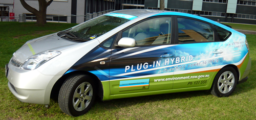 Plug-in hybrid electric vehicle