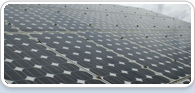 Solar panels. A Brown/DECCW