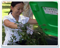 Recycling green waste. OEH