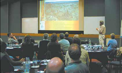 Workshop to identify gaps between the work of fire ecologist and land managers