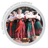 Polish folk dancing