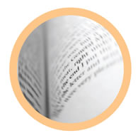 Open book page