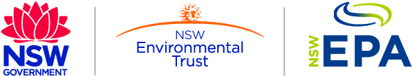 NSW Environmental Trust logo - black and white