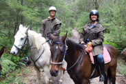 Horse riding in Kosciuszko National Park